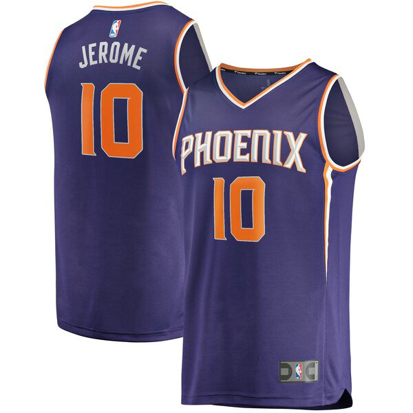 Maillot Phoenix Suns Homme Ty Jerome 10 Icon Edition Pourpre